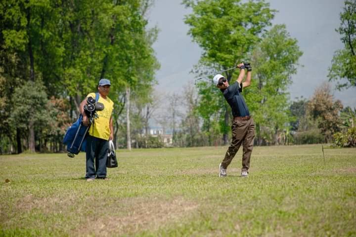 Miraaya Wellness And Golf Resort Chitwan Exterior foto