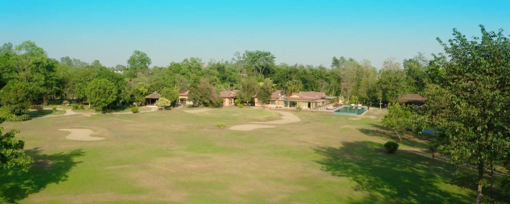 Miraaya Wellness And Golf Resort Chitwan Exterior foto